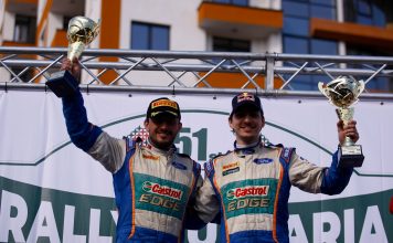 Castrol Ford Team Türkiye, Bulgaristan Rallisi’nde genç pilotu Ali Türkkan ile birinciliği elde etti!
