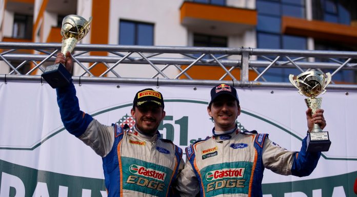 Castrol Ford Team Türkiye, Bulgaristan Rallisi’nde genç pilotu Ali Türkkan ile birinciliği elde etti!