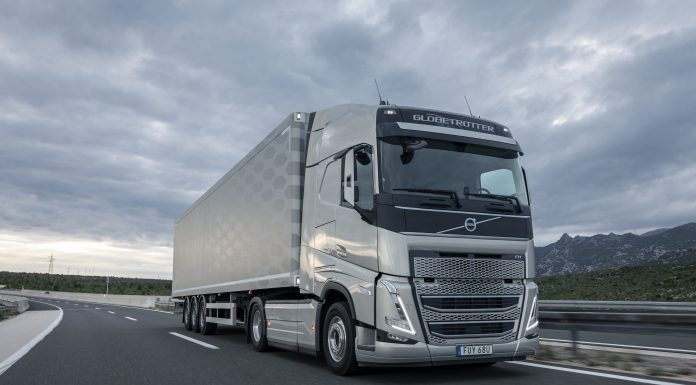 Volvo Trucks, yeni nesil kamyonu Volvo FH’in tanıtımını gerçekleştirdi