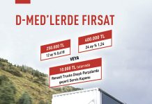 RENAULT TRUCKS D-MED’E GİDEN YOL KISALSIN DİYE KAMPANYA UZADI