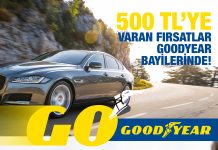 Goodyear’ın avantajlı kampanyası 31 Temmuz’a kadar uzatıldı