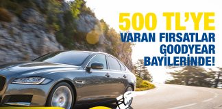 Goodyear’ın avantajlı kampanyası 31 Temmuz’a kadar uzatıldı