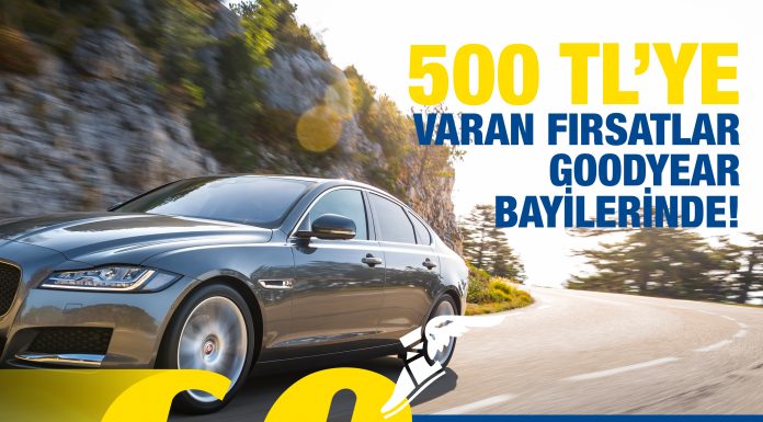 Goodyear’ın avantajlı kampanyası 31 Temmuz’a kadar uzatıldı