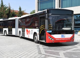 Otokar Kent Körüklü otobüsleri Başkent için üretilecek