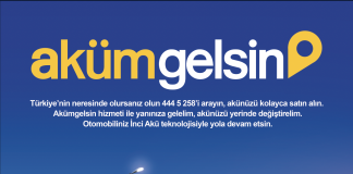 ‘Akümgelsin’ yerinde akü hizmeti, 444 5 258 (AKÜ) ile sürücülerin bir telefon uzağında