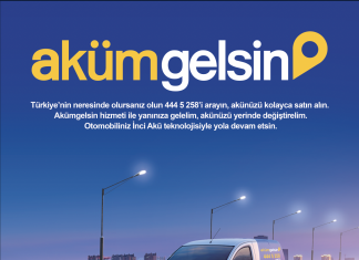 ‘Akümgelsin’ yerinde akü hizmeti, 444 5 258 (AKÜ) ile sürücülerin bir telefon uzağında