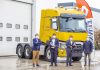 IŞIKLAR, AĞIR YÜKLERİN ALTINDAN RENAULT TRUCKS C SERİSİ İLE KALKIYOR