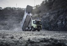 Volvo Trucks,  yeni Volvo FMX ile en zorlu görevlere hazır