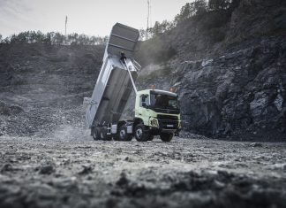 Volvo Trucks, yeni Volvo FMX ile en zorlu görevlere hazır