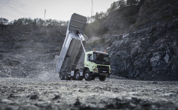 Volvo Trucks, yeni Volvo FMX ile en zorlu görevlere hazır