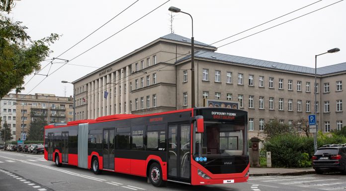 Otokar Slovakya’ya otobüs ihraç edecek