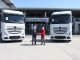 Aslantürk Lojistik, 10 adet Mercedes-Benz Actros 1848 LS siparişinin ilk 5 aracını teslim aldı