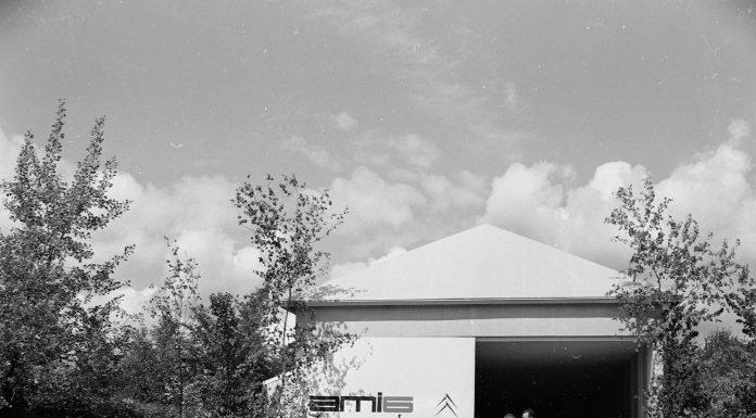 CITROËN Ami 6, 60’INCI YAŞINI KUTLUYOR