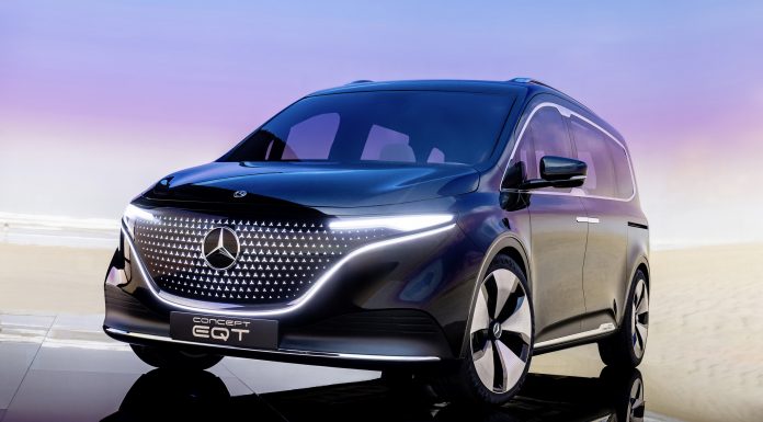 Mercedes-Benz Yeni Concept EQT Tanıttı
