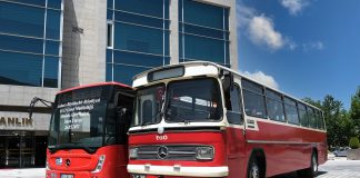 Ankara Büyükşehir Belediyesi, CNG yakıt sistemli 273 adet yeni Mercedes-Benz Conecto’yu filosuna katıyor