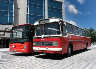 Ankara Büyükşehir Belediyesi, CNG yakıt sistemli 273 adet yeni Mercedes-Benz Conecto’yu filosuna katıyor