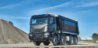 IVECO, TRAKKER’ın varisi T-WAY’i tanıttı