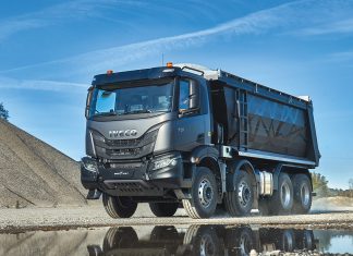 IVECO, TRAKKER’ın varisi T-WAY’i tanıttı