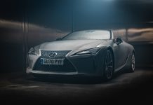 Lexus’un Üstü Açılan LC Convertible Modeli Ekstrem Dondurucu Testlerden Geçti