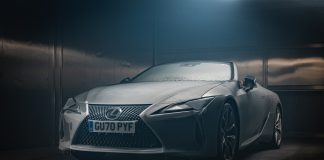 Lexus’un Üstü Açılan LC Convertible Modeli Ekstrem Dondurucu Testlerden Geçti