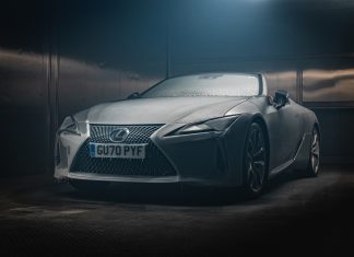 Lexus’un Üstü Açılan LC Convertible Modeli Ekstrem Dondurucu Testlerden Geçti