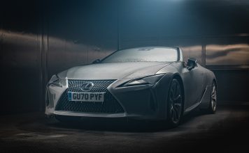 Lexus’un Üstü Açılan LC Convertible Modeli Ekstrem Dondurucu Testlerden Geçti