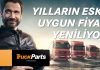 Mercedes-Benz Türk, uygun servis kampanyalarıyla kamyon müşterilerinin yanında