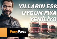 Mercedes-Benz Türk, uygun servis kampanyalarıyla kamyon müşterilerinin yanında