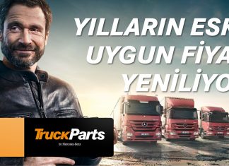 Mercedes-Benz Türk, uygun servis kampanyalarıyla kamyon müşterilerinin yanında