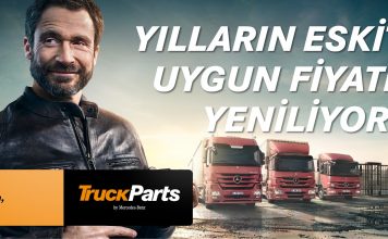 Mercedes-Benz Türk, uygun servis kampanyalarıyla kamyon müşterilerinin yanında