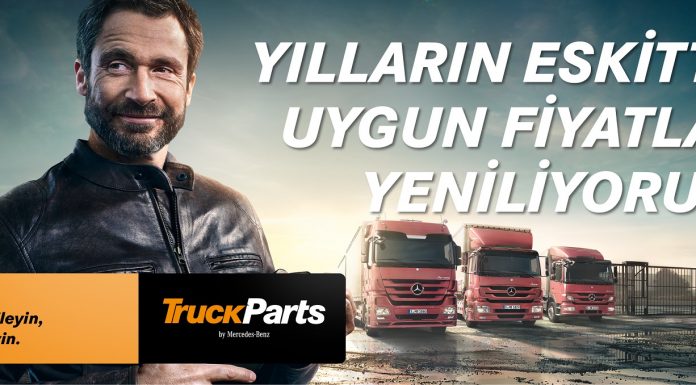 Mercedes-Benz Türk, uygun servis kampanyalarıyla kamyon müşterilerinin yanında