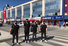 Mercedes-Benz Türk, İstanbul ve Ankara otogarlarında yolcu ve firmaları antiviral ürünleri hakkında bilgilendirdi