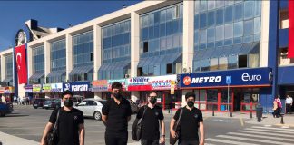 Mercedes-Benz Türk, İstanbul ve Ankara otogarlarında yolcu ve firmaları antiviral ürünleri hakkında bilgilendirdi