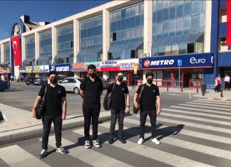 Mercedes-Benz Türk, İstanbul ve Ankara otogarlarında yolcu ve firmaları antiviral ürünleri hakkında bilgilendirdi