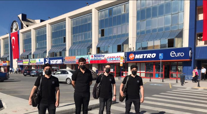 Mercedes-Benz Türk, İstanbul ve Ankara otogarlarında yolcu ve firmaları antiviral ürünleri hakkında bilgilendirdi