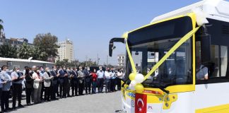 Karsan’dan Mersin’e 30 Adetlik  CNG’li Menarinibus Citymood Teslimatı!
