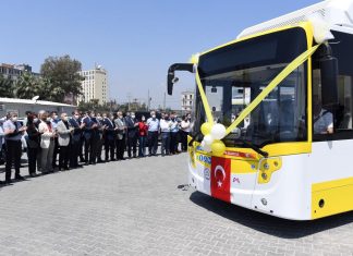 Karsan’dan Mersin’e 30 Adetlik CNG’li Menarinibus Citymood Teslimatı!
