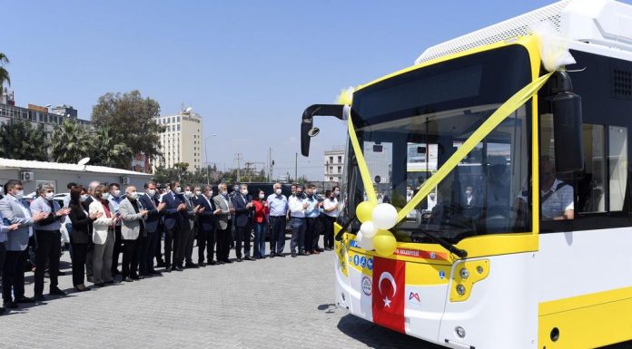 Karsan’dan Mersin’e 30 Adetlik CNG’li Menarinibus Citymood Teslimatı!