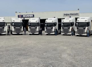 Önder Canbek, Scania Filosunu Genişletmeye Devam Ediyor