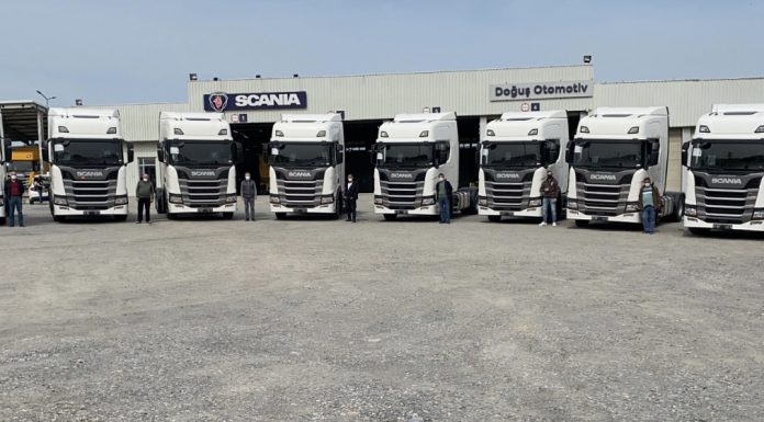 Önder Canbek, Scania Filosunu Genişletmeye Devam Ediyor