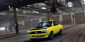 Opel’in İlk ElektroMOD modeli: Manta Geri Dönüyor!