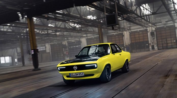 Opel’in İlk ElektroMOD modeli: Manta Geri Dönüyor!