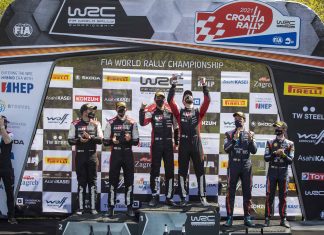 TOYOTA’DAN HIRVATİSTAN’DA BİR DUBLE ZAFER DAHA