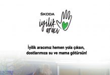 ŠKODA İyilik Araçları Sokak Hayvanlarını Unutmadı