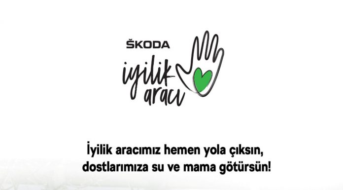 ŠKODA İyilik Araçları Sokak Hayvanlarını Unutmadı