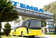 TEMSA’dan Avrupa’nın merkezine büyük otobüs teslimatı