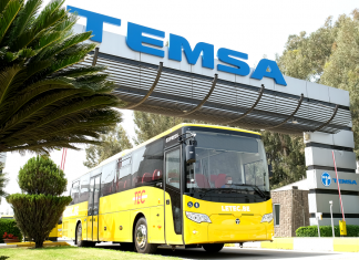 TEMSA’dan Avrupa’nın merkezine büyük otobüs teslimatı