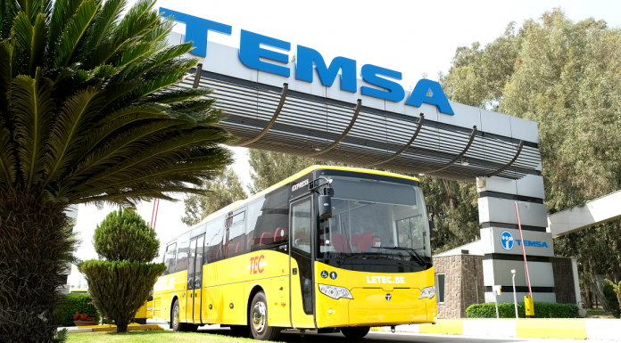 TEMSA’dan Avrupa’nın merkezine büyük otobüs teslimatı