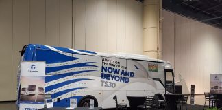 TEMSA, UMA Motorcoach Expo’da Yeni TS30’u Tanıttı