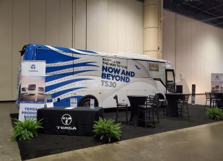 TEMSA, UMA Motorcoach Expo’da Yeni TS30’u Tanıttı